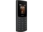 Veiling - NOKIA 105 4G Charcoal - 2024 - USB-C, Telecommunicatie, Mobiele telefoons | Nokia, Nieuw