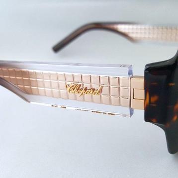 Chopard - Gold - ICE CUBE - Bio Nylon - New - Lunettes de