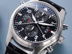IWC - Pilot Rattrapante Double Chronograph - IW377801 -, Handtassen en Accessoires, Horloges | Antiek
