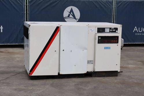 Veiling: Compressor Atlas Copco GA508 Elektrisch 8bar, Zakelijke goederen, Machines en Bouw | Pompen en Compressoren, Ophalen
