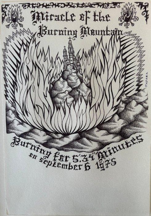 Daniel (Dadara) Rozenberg (1969) - Miracle of the Burning, Antiek en Kunst, Kunst | Schilderijen | Modern