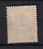 Frankrijk 1879 - Waardering 600€, Salie 25cts bister op geel, Gestempeld
