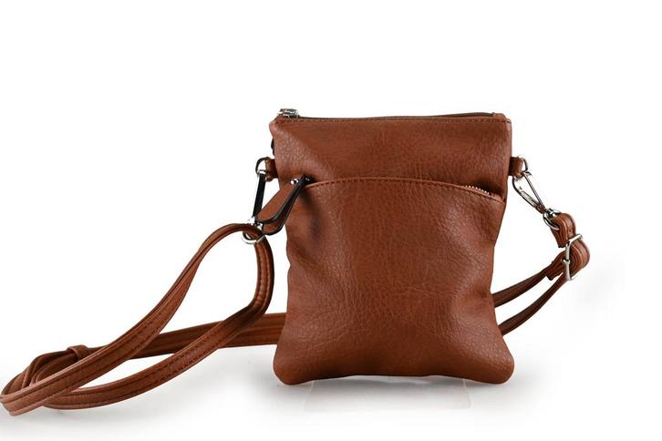 Gussaci Schoudertassen in maat standaard Cognac | 5% korting, Handtassen en Accessoires, Tassen | Damestassen, Zo goed als nieuw