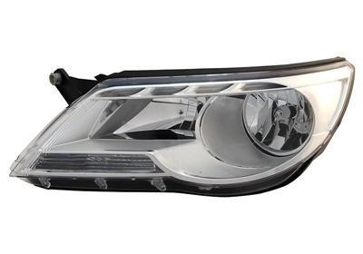 Volkswagen Tiguan 2007-2011 Koplamp Links (Koplampen), Auto-onderdelen, Verlichting, Nieuw, Volkswagen, Verzenden