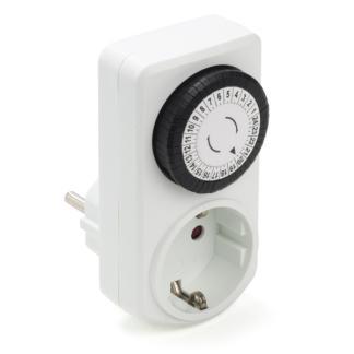 Tijdschakelaar binnen | Perel, Doe-het-zelf en Bouw, Elektriciteit en Kabels, Verzenden