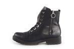 Remonte Veterboots in maat 37 Zwart | 5% korting, Kleding | Dames, Schoenen, Verzenden, Zwart, Overige typen, Remonte