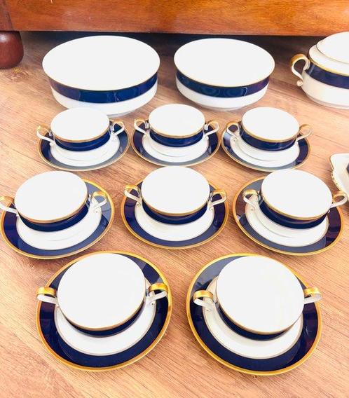 Heinrich - Service de table (28) - Porcelaine - Partage de, Antiek en Kunst, Antiek | Meubels | Tafels