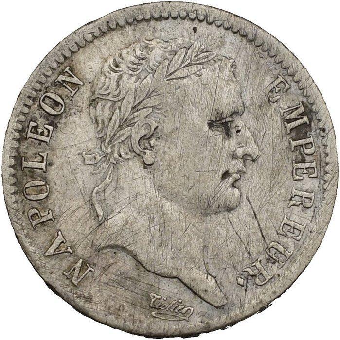 Frankrijk. Napoléon I (1804-1814). 1 Franc 1808-A, Paris, Timbres & Monnaies, Monnaies | Europe | Monnaies euro