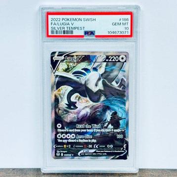 Pokémon Graded card - Lugia - PSA 10