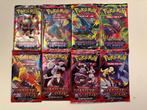 Pokémon - 8 Booster pack - Lot de boosters Pokémon Scarlet &
