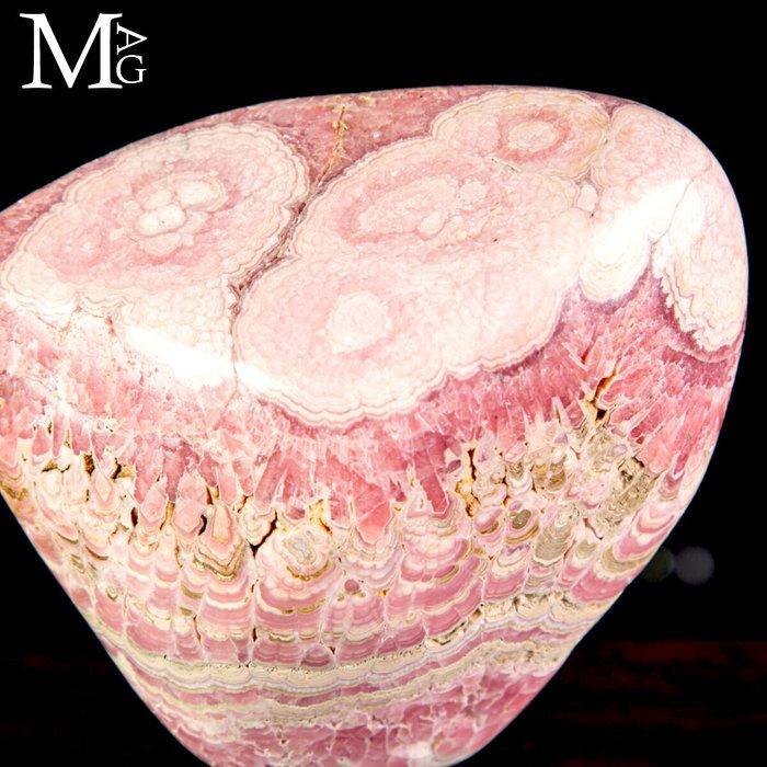 Uitzonderlijk Rhodochrosietmonster - Topkwaliteit mineraal, Verzamelen, Mineralen en Fossielen