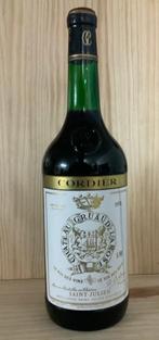 1978 Chateau Gruaud Larose - Saint-Julien - 1 Magnum (1,5 L), Verzamelen, Nieuw
