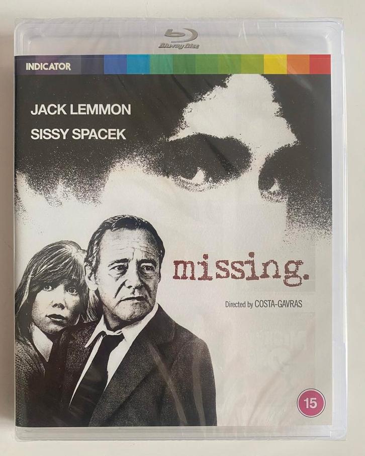 MISSING (IN SEAL) (IMPORT WITHOUT DUTCH SUBS) (BLURAY), CD & DVD, Blu-ray