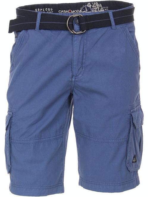 Blauwe Korte Broek Opbergvakken Cape Cod Casa Moda, Vêtements | Hommes, Pantalons, Envoi