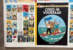 Kuifje, Tintin - Epreuve dimprimerie - 1 serigraphie - EO, Nieuw