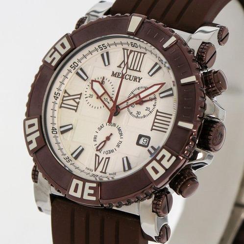 MERCURY - Swiss Watch - ME10200-SCX-1 - Sans Prix de Réserve, Handtassen en Accessoires, Horloges | Heren