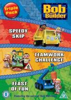 Bob the Builder: Speedy Skip/Teamwork Challenge/Feast of Fun, Zo goed als nieuw, Verzenden