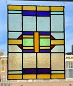 Glas-in-loodraam - 1930-1940, Antiek en Kunst