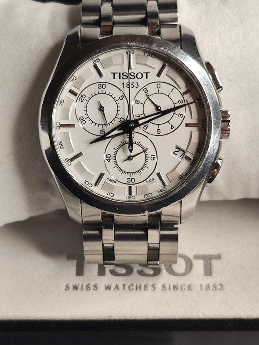 Tissot - Couturier - Zonder Minimumprijs - T035.617 - Heren, Bijoux, Sacs & Beauté, Montres | Hommes
