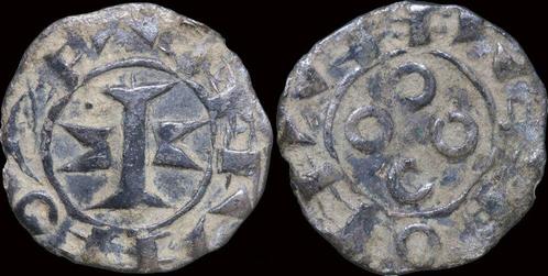1290-1311ad France Languedoc Bishopric Melgueil denier no..., Timbres & Monnaies, Monnaies | Europe | Monnaies non-euro, Envoi