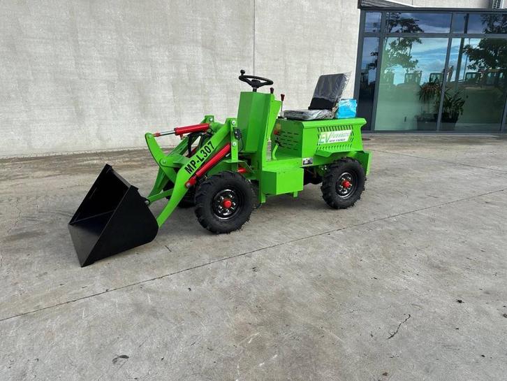 Veiling: Kniklader Machpro MP-L307 Elektrisch 2025 Nieuw, Zakelijke goederen, Machines en Bouw | Kranen en Graafmachines, Ophalen