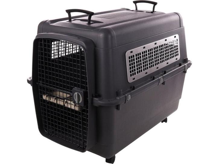 Flamingo Lanta - Reisbench hond XXL - Veilig en comfortabel, Dieren en Toebehoren, Transportboxen, Nieuw, Verzenden