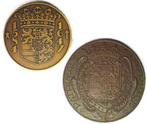 Nederland. Historical Medal (2) Frederik Hendrik, Prince of, Postzegels en Munten, Munten en Bankbiljetten | Toebehoren