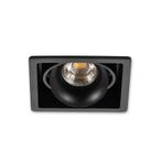 Spots inbouw Inbouwspot Bjorn 1 zwart Binnenverlichting, Huis en Inrichting, Verzenden, Nieuw