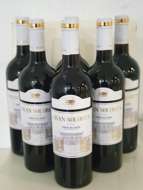 2020 Viña Solorca, Gran Solorca - Ribera del Duero Reserva -, Verzamelen, Wijnen