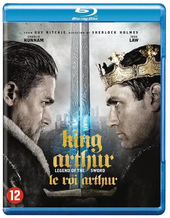 King Arthur Legend of the Sword (blu-ray tweedehands film), Cd's en Dvd's, Blu-ray, Ophalen of Verzenden