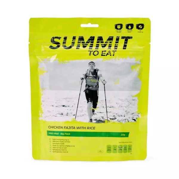 Kip Fajita Met Rijst - Big Pack - Summit to Eat, Divers, Produits alimentaires, Envoi