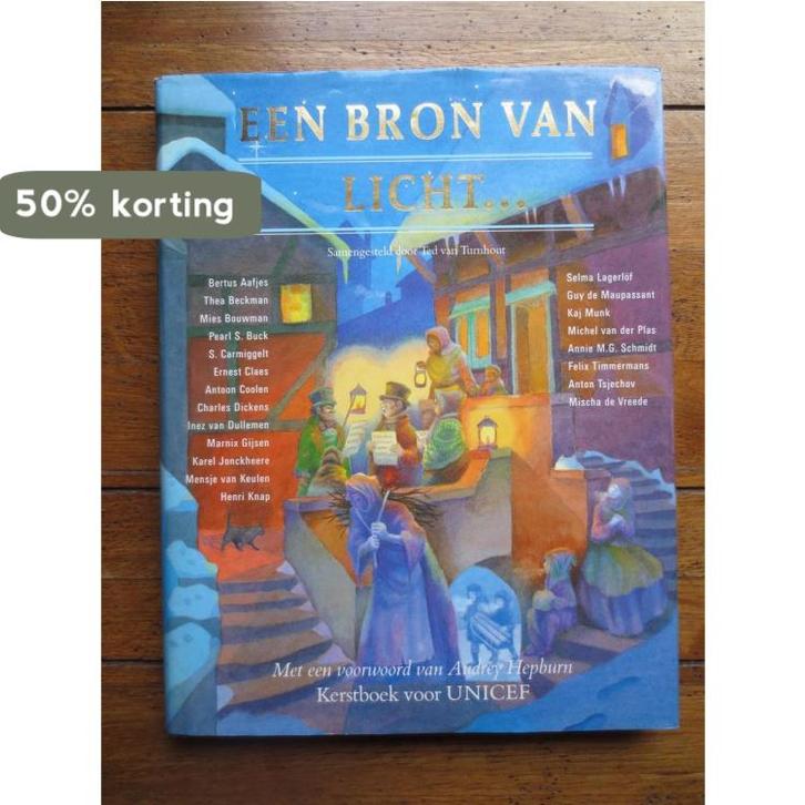 BRON VAN LICHT 9789026962790 VAN TURNHOUT, Boeken, Literatuur, Zo goed als nieuw, Verzenden