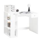 Tweedekans | SoBuy FWT35-W Bureau Werktafel Computertafel -, Huis en Inrichting, Bureaus, Ophalen of Verzenden, Nieuw