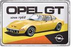Opel GT reclamebord, Verzamelen, Merken en Reclamevoorwerpen, Nieuw