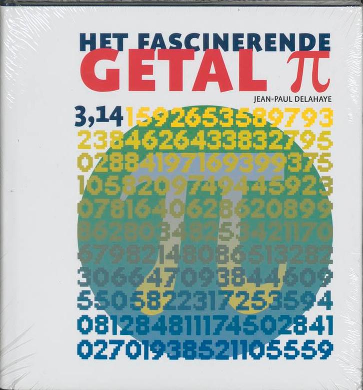 Het fascinerende getal Pi / Wetenschappelijke bibliotheek /, Boeken, Wetenschap, Zo goed als nieuw, Verzenden
