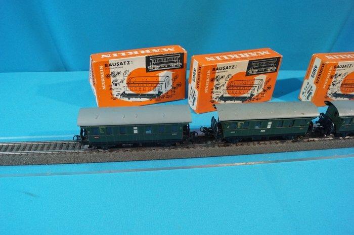Märklin H0 - 4802 - Modeltrein personenwagen (4), Hobby en Vrije tijd, Modeltreinen | H0
