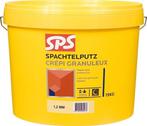 SPS Spachtelputz 1 mm binnen-/ buitenkwaliteit 15KG, Ophalen of Verzenden, Nieuw