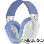 Logitech-G G435 Lightspeed Wit Draadloze Gaming Headset, Informatique & Logiciels, Verzenden