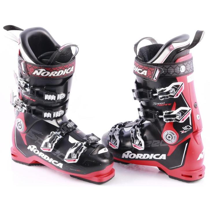 40,5 41 skischoenen NORDICA SPEEDMACHINE 110 X, primaloft, i, Sport en Fitness, Skiën en Langlaufen, Ski, Schoenen, Gebruikt, Nordica