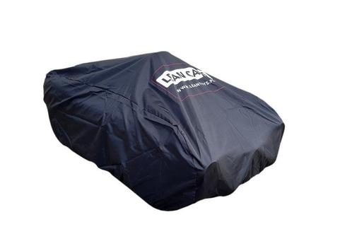 Stijlvolle zwarte autohoes met logo - Perfect voor autoli..., Auto diversen, Autohoezen, Op maat, Nieuw, Ophalen of Verzenden