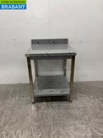 Table de travail en acier inoxydable avec étagère 70 x 70 x, Zakelijke goederen, Horeca | Overige, Verzenden
