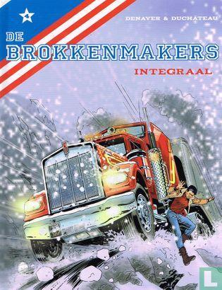 Brokkenmakers, De [Denayer] - De Brokkenmakers integraal..., Boeken, Stripverhalen, Zo goed als nieuw, Eén stripboek, Verzenden