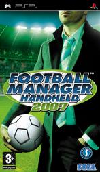 Football Manager Handheld 2007-Standaard (PSP) Gebruikt, Games en Spelcomputers, Ophalen of Verzenden, Nieuw