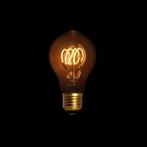 Filament LED Lamp Peer Curl Gold Ø60 mm E27 3.8W, Verzenden, Nieuw