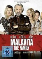 Malavita - The Family  DVD, Zo goed als nieuw, Verzenden