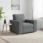 vidaXL Sofa Stoel Donkergrijs 100x78x84 cm Stof, Huis en Inrichting, Verzenden, Nieuw
