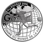 Congo. 10 Francs 2004 Silver Proof FIFA World Cup -