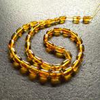 Tesbih gebed-rozenkrans kralen capsulevormig - Barnsteen -, Verzamelen