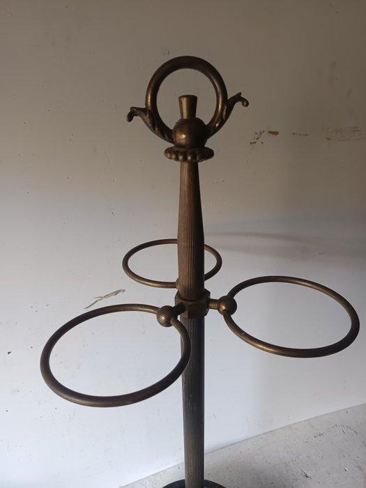 Paraplustandaard/rek - Messing, Antiek en Kunst, Curiosa en Brocante