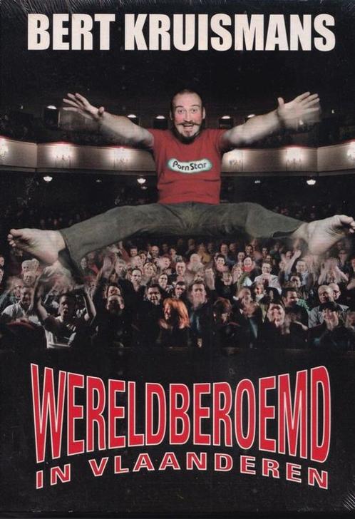 Bert Kruismans - Wereldberoemd In Vlaanderen (dvd, Cd's en Dvd's, Dvd's | Actie, Ophalen of Verzenden